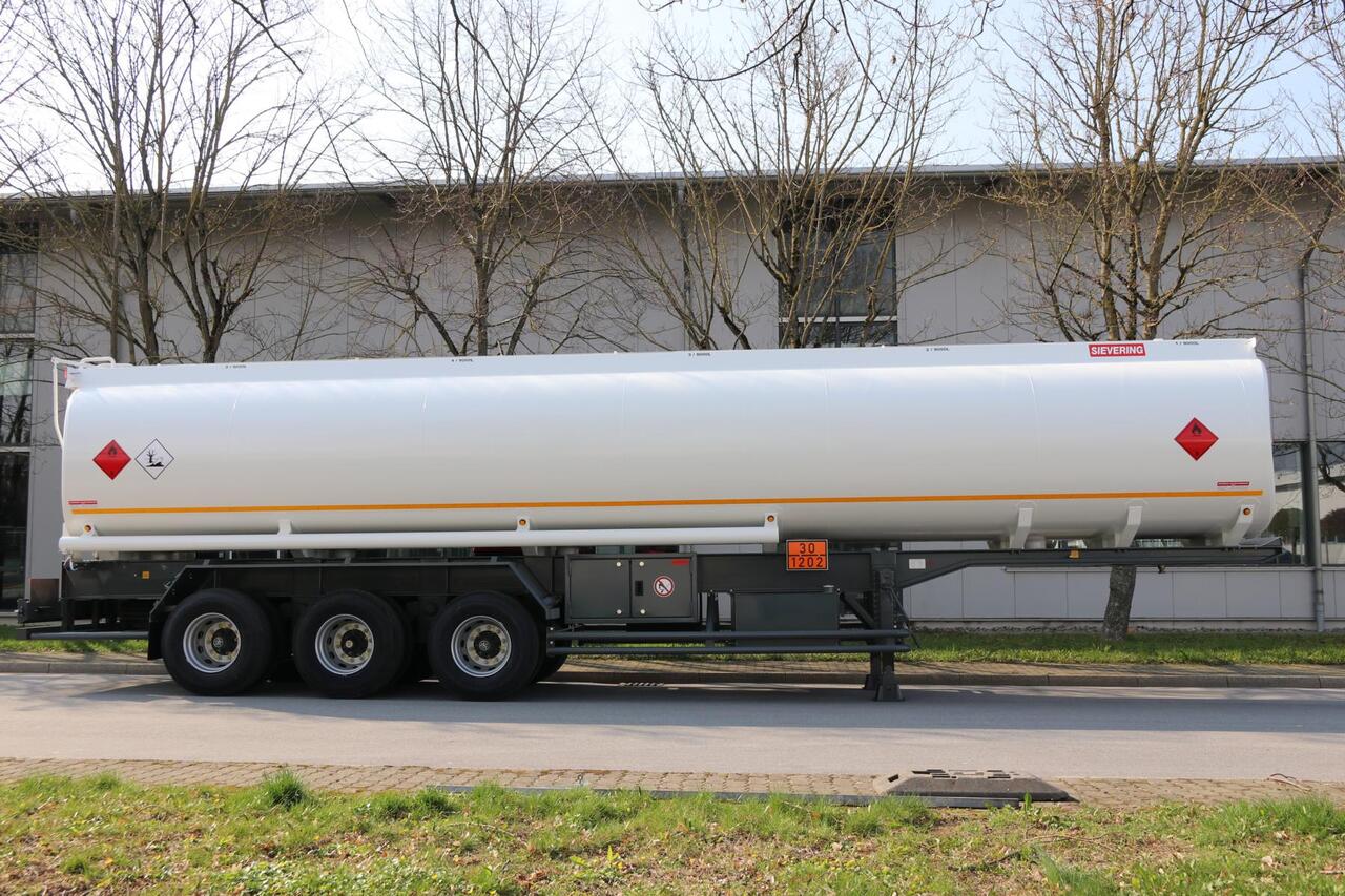 Sievering 45000 LITRES ADR SEMI REMORQUE CITERNE DE CARBURANT - Επικαθήμενο βυτίο: φωτογραφία 3 Sievering 45000 LITRES ADR SEMI REMORQUE CITERNE DE CARBURANT - Επικαθήμενο βυτίο: φωτογραφία 3