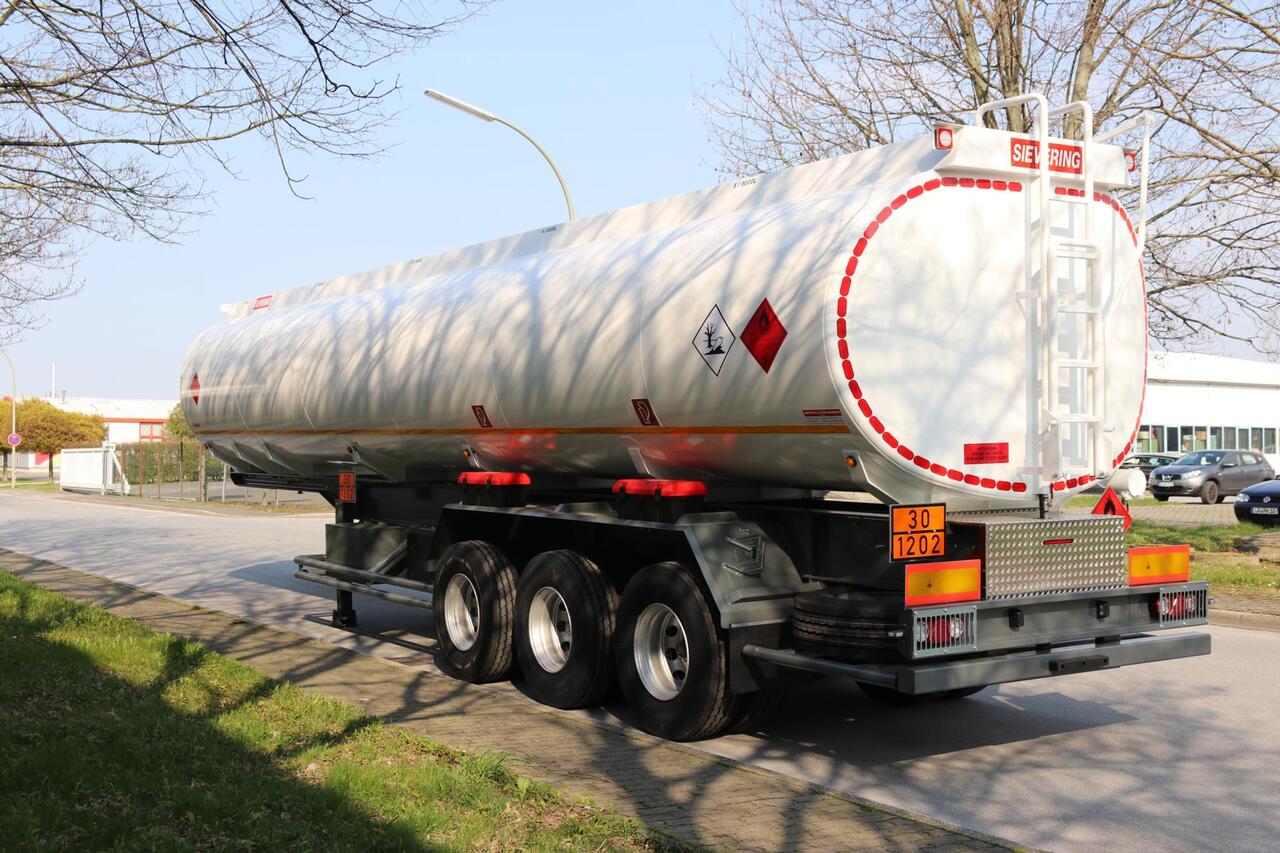 Sievering 45000 LITRES ADR SEMI REMORQUE CITERNE DE CARBURANT - Επικαθήμενο βυτίο: φωτογραφία 4 Sievering 45000 LITRES ADR SEMI REMORQUE CITERNE DE CARBURANT - Επικαθήμενο βυτίο: φωτογραφία 4