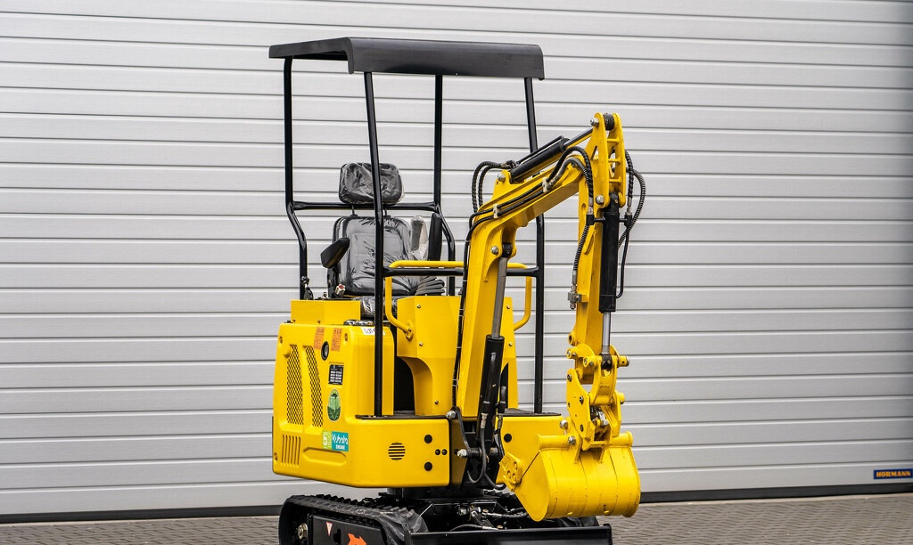 Gunter machine GG1000 - Μίνι εκσκαφέας: φωτογραφία 2 Gunter machine GG1000 - Μίνι εκσκαφέας: φωτογραφία 2
