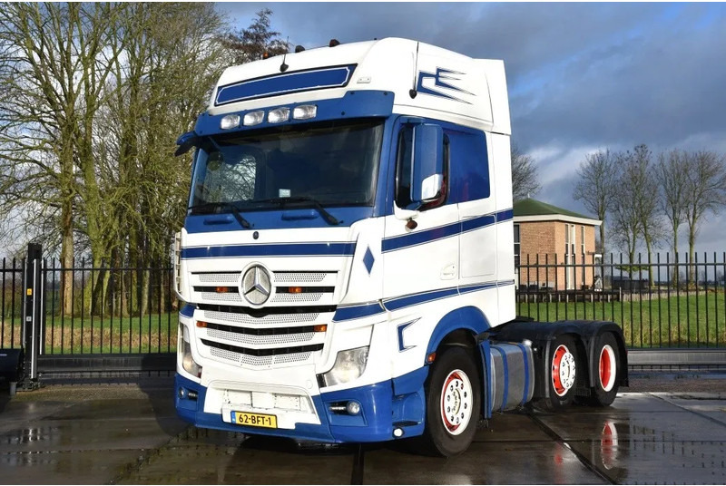 Mercedes-Benz Actros 2548 6x2/4 - EURO 6 - AIRCO - CAB HEATER - 2 BEDS - DIFF. LOCK - GOOD CONDITION - - Τράκτορας: φωτογραφία 2 Mercedes-Benz Actros 2548 6x2/4 - EURO 6 - AIRCO - CAB HEATER - 2 BEDS - DIFF. LOCK - GOOD CONDITION - - Τράκτορας: φωτογραφία 2