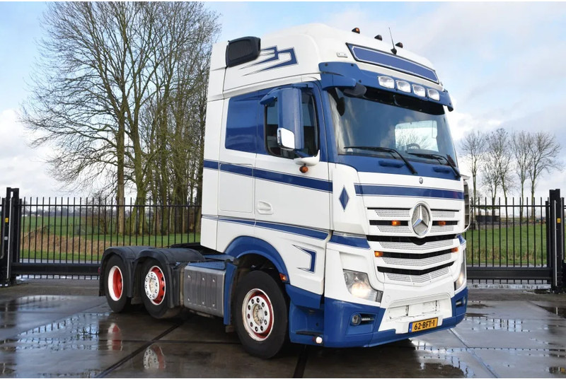 Mercedes-Benz Actros 2548 6x2/4 - EURO 6 - AIRCO - CAB HEATER - 2 BEDS - DIFF. LOCK - GOOD CONDITION - - Τράκτορας: φωτογραφία 1 Mercedes-Benz Actros 2548 6x2/4 - EURO 6 - AIRCO - CAB HEATER - 2 BEDS - DIFF. LOCK - GOOD CONDITION - - Τράκτορας: φωτογραφία 1