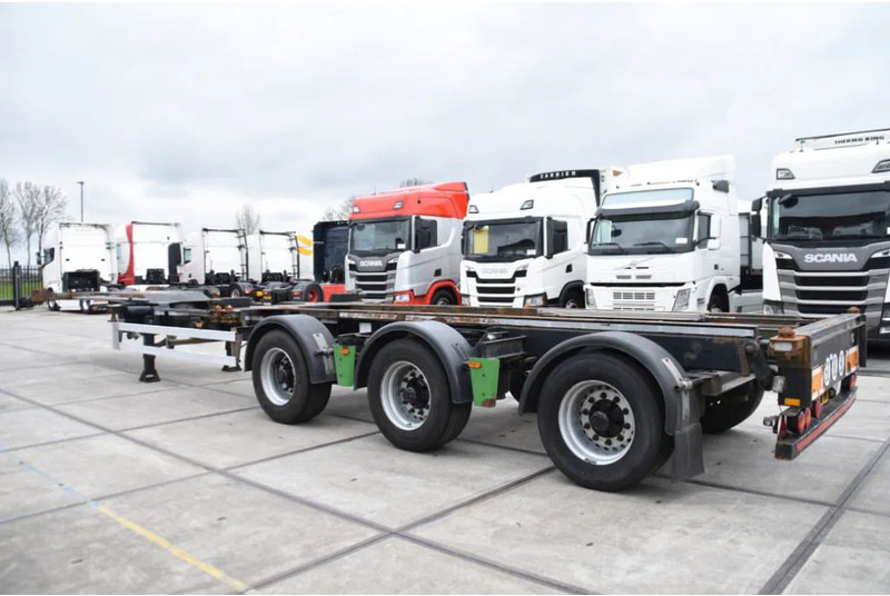 Renders ROC 16.27 CC - X STEERING - BPW AXLES - DISC BRAKES - - Επικαθήμενο μεταφοράς εμπορευματοκιβωτίων/ Κινητό αμάξωμα: φωτογραφία 3 Renders ROC 16.27 CC - X STEERING - BPW AXLES - DISC BRAKES - - Επικαθήμενο μεταφοράς εμπορευματοκιβωτίων/ Κινητό αμάξωμα: φωτογραφία 3