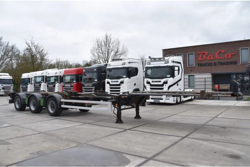 Renders ROC 16.27 CC - X STEERING - BPW AXLES - DISC BRAKES - - Επικαθήμενο μεταφοράς εμπορευματοκιβωτίων/ Κινητό αμάξωμα: φωτογραφία 1 Renders ROC 16.27 CC - X STEERING - BPW AXLES - DISC BRAKES - - Επικαθήμενο μεταφοράς εμπορευματοκιβωτίων/ Κινητό αμάξωμα: φωτογραφία 1