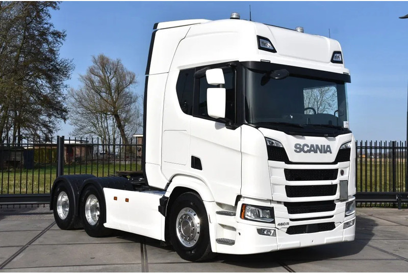 Scania R 460 NGS 6x4NB - SUPER - FULL AIR - RETARDER - 148 TKM - PARK. AIRCO - HYDRAULIC SYSTEM - LED - LEATHER SEATS - EXCELLENT CONDI - Τράκτορας: φωτογραφία 1 Scania R 460 NGS 6x4NB - SUPER - FULL AIR - RETARDER - 148 TKM - PARK. AIRCO - HYDRAULIC SYSTEM - LED - LEATHER SEATS - EXCELLENT CONDI - Τράκτορας: φωτογραφία 1