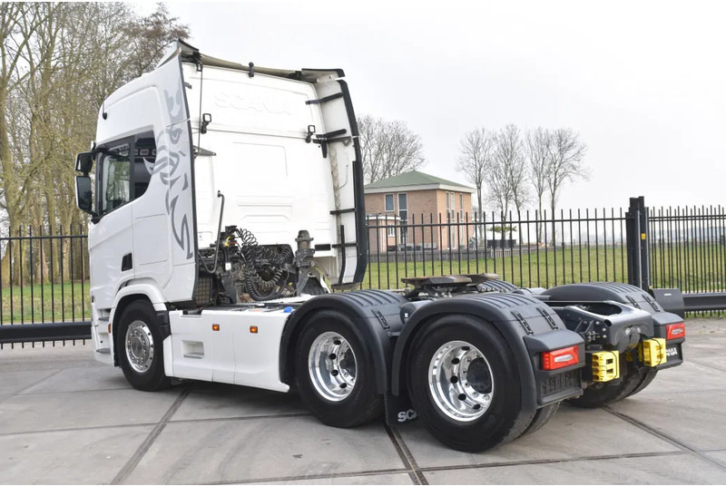 Scania R 460 NGS 6x4NB - SUPER - FULL AIR - RETARDER - 148 TKM - PARK. AIRCO - HYDRAULIC SYSTEM - LED - LEATHER SEATS - EXCELLENT CONDI - Τράκτορας: φωτογραφία 3 Scania R 460 NGS 6x4NB - SUPER - FULL AIR - RETARDER - 148 TKM - PARK. AIRCO - HYDRAULIC SYSTEM - LED - LEATHER SEATS - EXCELLENT CONDI - Τράκτορας: φωτογραφία 3