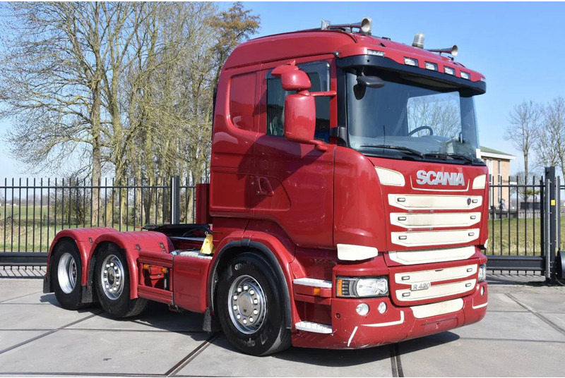 Scania R420 HL 6x2/4 - ADR FL - MANUAL - EURO 5 - 698 TKM - HYDRAULIC SYSTEM - LEATHER SEATS - XENON - - Τράκτορας: φωτογραφία 1 Scania R420 HL 6x2/4 - ADR FL - MANUAL - EURO 5 - 698 TKM - HYDRAULIC SYSTEM - LEATHER SEATS - XENON - - Τράκτορας: φωτογραφία 1