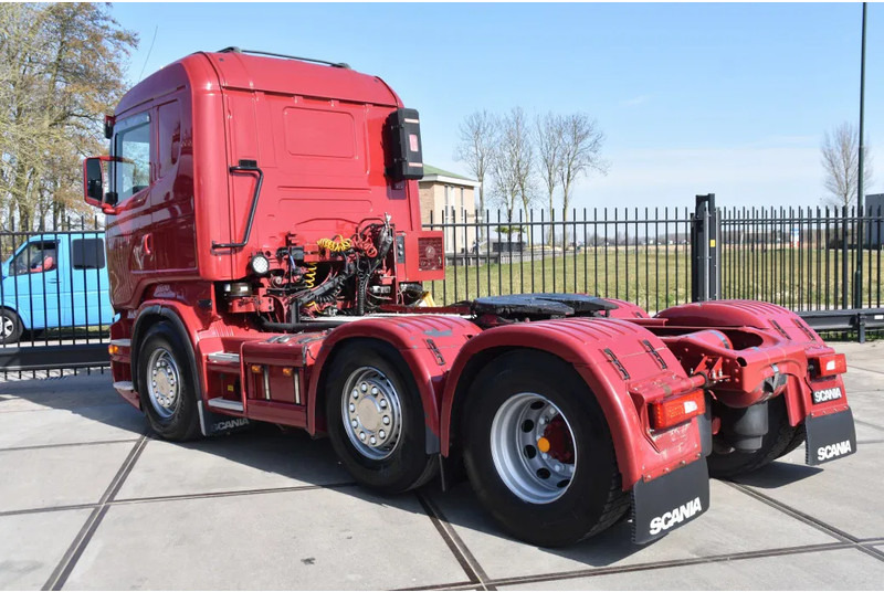 Scania R420 HL 6x2/4 - ADR FL - MANUAL - EURO 5 - 698 TKM - HYDRAULIC SYSTEM - LEATHER SEATS - XENON - - Τράκτορας: φωτογραφία 3 Scania R420 HL 6x2/4 - ADR FL - MANUAL - EURO 5 - 698 TKM - HYDRAULIC SYSTEM - LEATHER SEATS - XENON - - Τράκτορας: φωτογραφία 3