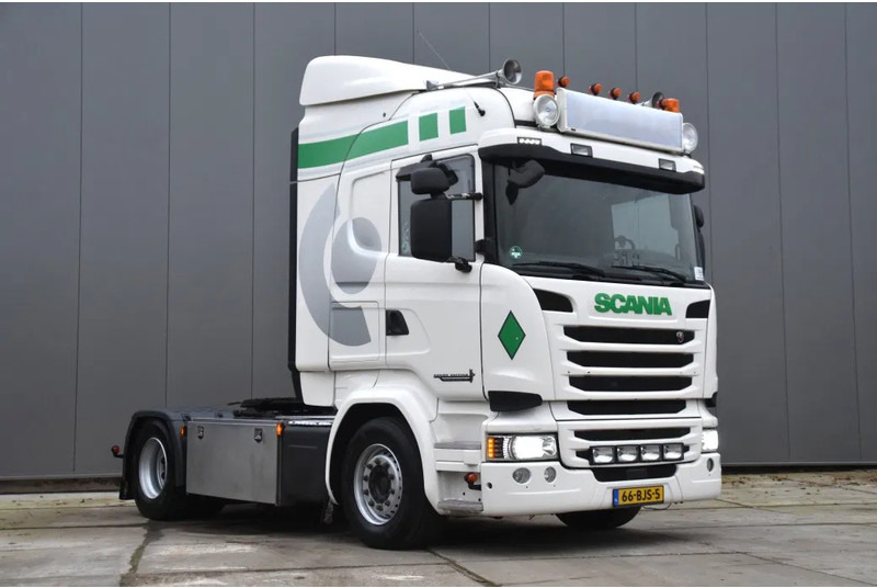 Scania R450 HL 4x2MNB - CROWN EDITION - SCR ONLY - RETARDER - FULL AIR - PTO - NAVI - 2 BEDS - XENON - - Τράκτορας: φωτογραφία 2 Scania R450 HL 4x2MNB - CROWN EDITION - SCR ONLY - RETARDER - FULL AIR - PTO - NAVI - 2 BEDS - XENON - - Τράκτορας: φωτογραφία 2