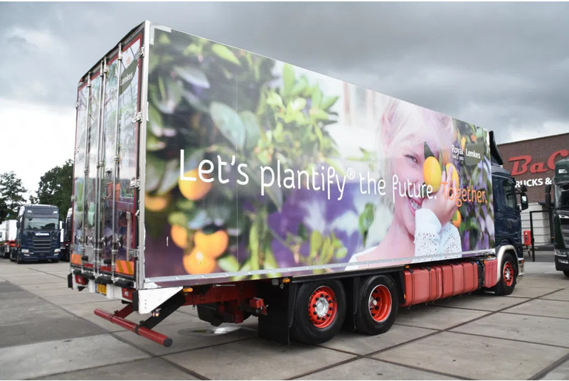 Scania R450 HL 6x2 + THERMO KING TS-300 - RETARDER - WHEELBASE: 510 CM - AIRCO - - Φορτηγό ψυγείο: φωτογραφία 3 Scania R450 HL 6x2 + THERMO KING TS-300 - RETARDER - WHEELBASE: 510 CM - AIRCO - - Φορτηγό ψυγείο: φωτογραφία 3