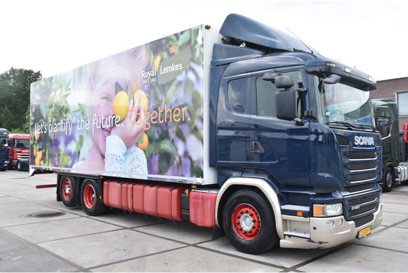 Scania R450 HL 6x2 + THERMO KING TS-300 - RETARDER - WHEELBASE: 510 CM - AIRCO - - Φορτηγό ψυγείο: φωτογραφία 1 Scania R450 HL 6x2 + THERMO KING TS-300 - RETARDER - WHEELBASE: 510 CM - AIRCO - - Φορτηγό ψυγείο: φωτογραφία 1