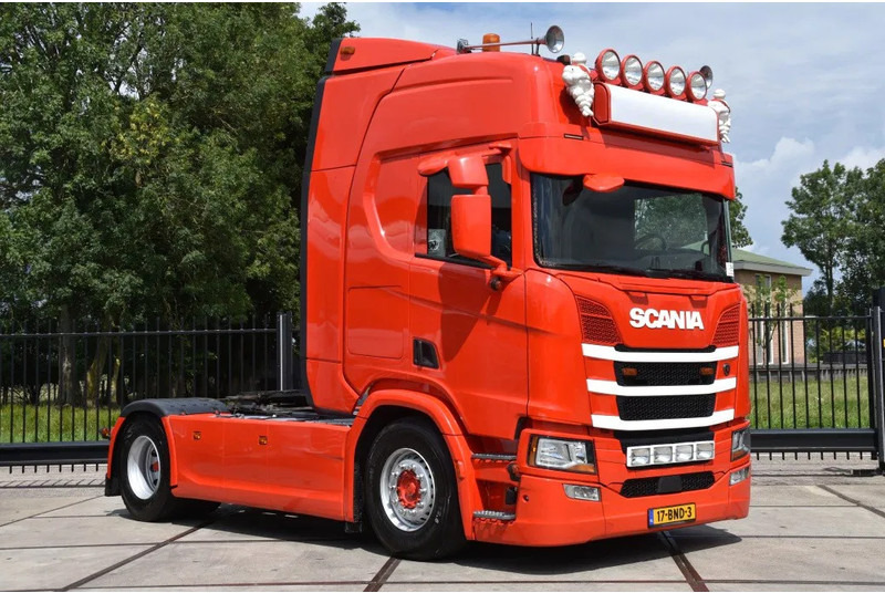 Scania R450 NGS 4x2NB - RETARDER - NEW TACHO - FULL AIR - PARK. AIRCO - PTO - LEATHER SEATS - 2 x FUEL TANKS - EXCELLENT CONDITION - - Τράκτορας: φωτογραφία 2 Scania R450 NGS 4x2NB - RETARDER - NEW TACHO - FULL AIR - PARK. AIRCO - PTO - LEATHER SEATS - 2 x FUEL TANKS - EXCELLENT CONDITION - - Τράκτορας: φωτογραφία 2