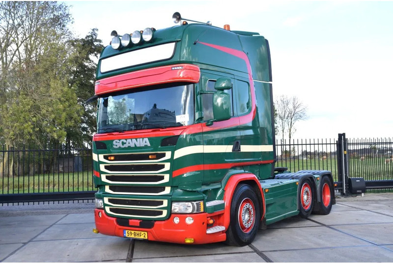 Scania R490 TL 6x2/4 - RETARDER - ACC - DIFF. LOCK - 2 x FUEL TANKS - 2 BEDS - EXCELLENT CONDITION - - Τράκτορας: φωτογραφία 2 Scania R490 TL 6x2/4 - RETARDER - ACC - DIFF. LOCK - 2 x FUEL TANKS - 2 BEDS - EXCELLENT CONDITION - - Τράκτορας: φωτογραφία 2