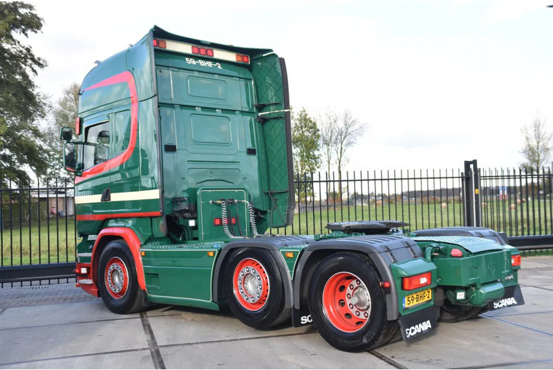 Scania R490 TL 6x2/4 - RETARDER - ACC - DIFF. LOCK - 2 x FUEL TANKS - 2 BEDS - EXCELLENT CONDITION - - Τράκτορας: φωτογραφία 3 Scania R490 TL 6x2/4 - RETARDER - ACC - DIFF. LOCK - 2 x FUEL TANKS - 2 BEDS - EXCELLENT CONDITION - - Τράκτορας: φωτογραφία 3