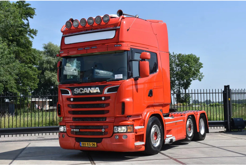 Scania R500 V8 TL 6x2/4 - EURO 5 - MANUAL - RETARDER - LEATHER SEATS - 2 x FUEL TANKS - XENON - - Τράκτορας: φωτογραφία 2 Scania R500 V8 TL 6x2/4 - EURO 5 - MANUAL - RETARDER - LEATHER SEATS - 2 x FUEL TANKS - XENON - - Τράκτορας: φωτογραφία 2