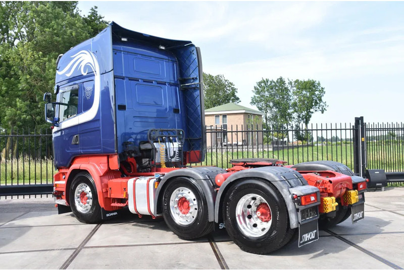 Scania R520 V8 TL 6x2/4MNB - RETARDER - FULL AIR - PARK. AIRCO - 2 x FUEL TANKS - ALCOA DURA BRIGHT - GOOD CONDITION - - Τράκτορας: φωτογραφία 3 Scania R520 V8 TL 6x2/4MNB - RETARDER - FULL AIR - PARK. AIRCO - 2 x FUEL TANKS - ALCOA DURA BRIGHT - GOOD CONDITION - - Τράκτορας: φωτογραφία 3