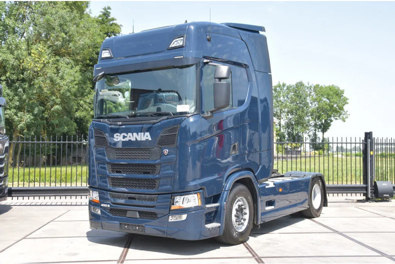 Scania S450 NGS 4x2NB - FULL AIR - 727 TKM - RETARDER - PARK. AIRCO - 2 x FUEL TANKS - TOP CONDITION - - Τράκτορας: φωτογραφία 2 Scania S450 NGS 4x2NB - FULL AIR - 727 TKM - RETARDER - PARK. AIRCO - 2 x FUEL TANKS - TOP CONDITION - - Τράκτορας: φωτογραφία 2