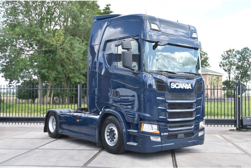 Scania S450 NGS 4x2NB - FULL AIR - 743 TKM - RETARDER - PARK. AIRCO - 2 x FUEL TANKS - TOP CONDITION - - Τράκτορας: φωτογραφία 1 Scania S450 NGS 4x2NB - FULL AIR - 743 TKM - RETARDER - PARK. AIRCO - 2 x FUEL TANKS - TOP CONDITION - - Τράκτορας: φωτογραφία 1