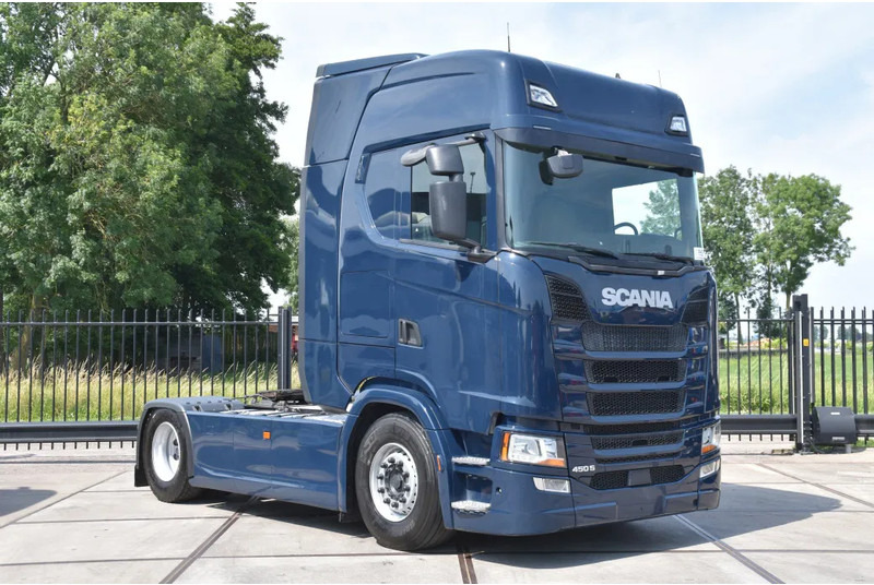 Scania S450 NGS 4x2NB - FULL AIR - 757 TKM - RETARDER - PARK. AIRCO - 2 x FUEL TANKS - TOP CONDITION - - Τράκτορας: φωτογραφία 1 Scania S450 NGS 4x2NB - FULL AIR - 757 TKM - RETARDER - PARK. AIRCO - 2 x FUEL TANKS - TOP CONDITION - - Τράκτορας: φωτογραφία 1