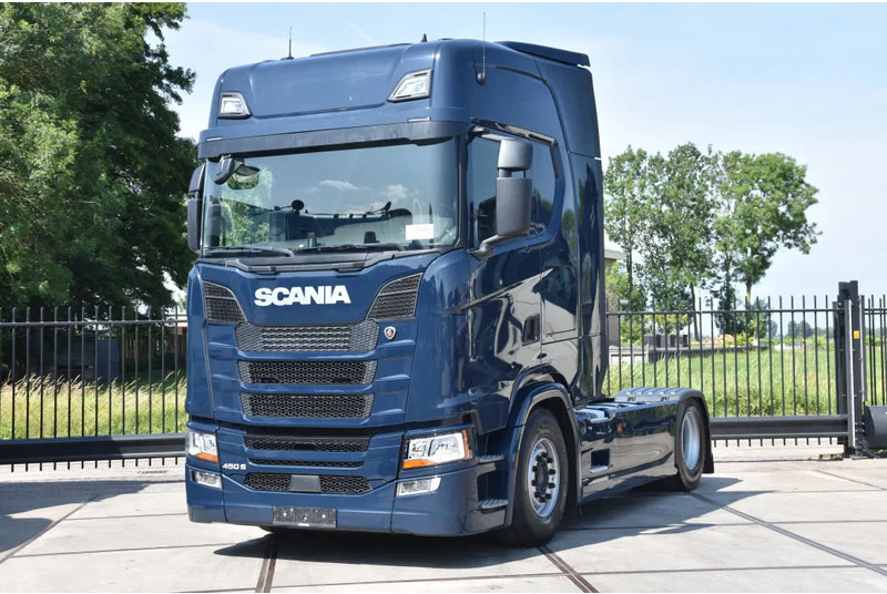 Scania S450 NGS 4x2NB - FULL AIR - RETARDER - ACC - PARK. AIRCO - 2 x FUEL TANKS - TOP CONDITION - - Τράκτορας: φωτογραφία 2 Scania S450 NGS 4x2NB - FULL AIR - RETARDER - ACC - PARK. AIRCO - 2 x FUEL TANKS - TOP CONDITION - - Τράκτορας: φωτογραφία 2