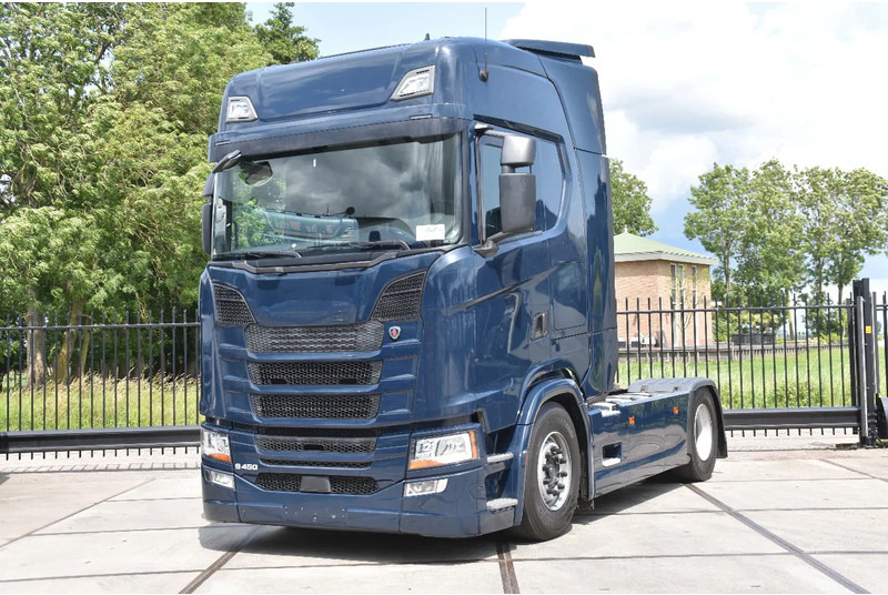 Scania S450 NGS 4x2NB - RETARDER - 746 TKM - FULL AIR - AIRCO - 2 x FUEL TANKS - TOP CONDITION - - Τράκτορας: φωτογραφία 2 Scania S450 NGS 4x2NB - RETARDER - 746 TKM - FULL AIR - AIRCO - 2 x FUEL TANKS - TOP CONDITION - - Τράκτορας: φωτογραφία 2