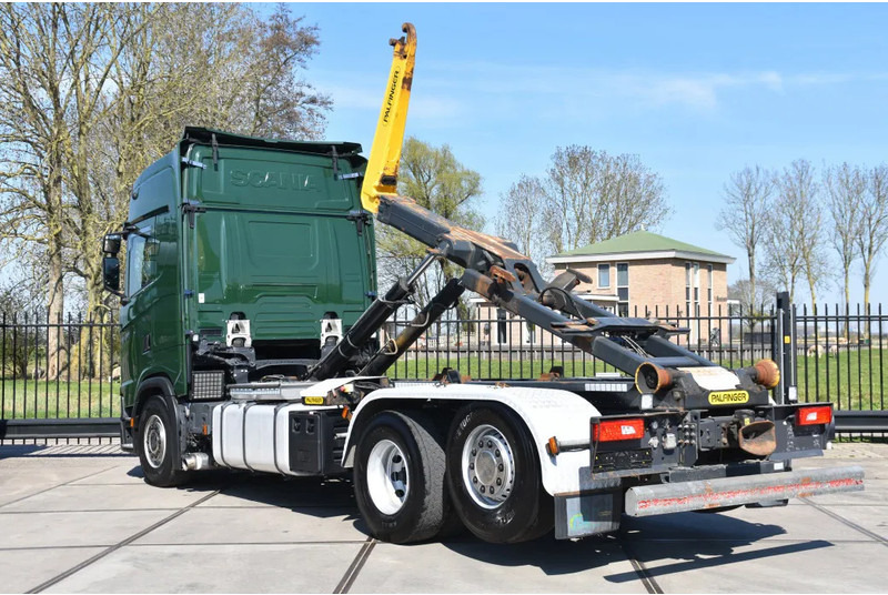 Scania S500 NGS 6x2*4 - HOOKLIFT SYSTEM - RETARDER - 313 TKM - PARK. AIRCO - WHEELBASE: 475 CM - PTO - GOOD CONDITION - - Φορτηγό φόρτωσης γάντζου: φωτογραφία 3 Scania S500 NGS 6x2*4 - HOOKLIFT SYSTEM - RETARDER - 313 TKM - PARK. AIRCO - WHEELBASE: 475 CM - PTO - GOOD CONDITION - - Φορτηγό φόρτωσης γάντζου: φωτογραφία 3