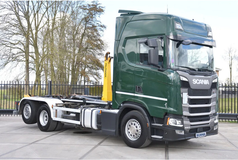 Scania S500 NGS 6x2*4 - HOOKLIFT SYSTEM - RETARDER - PARK. AIRCO - WHEELBASE: 475 CM - PTO - GOOD CONDITION - - Φορτηγό φόρτωσης γάντζου: φωτογραφία 1 Scania S500 NGS 6x2*4 - HOOKLIFT SYSTEM - RETARDER - PARK. AIRCO - WHEELBASE: 475 CM - PTO - GOOD CONDITION - - Φορτηγό φόρτωσης γάντζου: φωτογραφία 1
