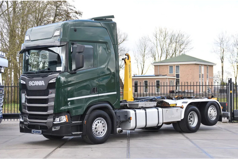 Scania S500 NGS 6x2*4 - HOOKLIFT SYSTEM - RETARDER - PARK. AIRCO - WHEELBASE: 475 CM - PTO - GOOD CONDITION - - Φορτηγό φόρτωσης γάντζου: φωτογραφία 2 Scania S500 NGS 6x2*4 - HOOKLIFT SYSTEM - RETARDER - PARK. AIRCO - WHEELBASE: 475 CM - PTO - GOOD CONDITION - - Φορτηγό φόρτωσης γάντζου: φωτογραφία 2