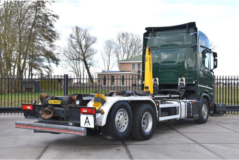 Scania S500 NGS 6x2*4 - HOOKLIFT SYSTEM - RETARDER - PARK. AIRCO - WHEELBASE: 475 CM - PTO - GOOD CONDITION - - Φορτηγό φόρτωσης γάντζου: φωτογραφία 3 Scania S500 NGS 6x2*4 - HOOKLIFT SYSTEM - RETARDER - PARK. AIRCO - WHEELBASE: 475 CM - PTO - GOOD CONDITION - - Φορτηγό φόρτωσης γάντζου: φωτογραφία 3