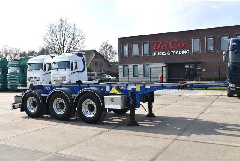 Van Hool A3C002 - ADR FL - 20 FT SWAP - LIFT AXLE - BPW AXLES - DISC BRAKES - 3180 KG EMPTY WEIGHT ! - Επικαθήμενο μεταφοράς εμπορευματοκιβωτίων/ Κινητό αμάξωμα: φωτογραφία 1 Van Hool A3C002 - ADR FL - 20 FT SWAP - LIFT AXLE - BPW AXLES - DISC BRAKES - 3180 KG EMPTY WEIGHT ! - Επικαθήμενο μεταφοράς εμπορευματοκιβωτίων/ Κινητό αμάξωμα: φωτογραφία 1