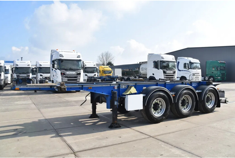 Van Hool A3C002 - ADR FL - 20 FT SWAP - LIFT AXLE - BPW AXLES - DISC BRAKES - 3180 KG EMPTY WEIGHT ! - Επικαθήμενο μεταφοράς εμπορευματοκιβωτίων/ Κινητό αμάξωμα: φωτογραφία 5 Van Hool A3C002 - ADR FL - 20 FT SWAP - LIFT AXLE - BPW AXLES - DISC BRAKES - 3180 KG EMPTY WEIGHT ! - Επικαθήμενο μεταφοράς εμπορευματοκιβωτίων/ Κινητό αμάξωμα: φωτογραφία 5