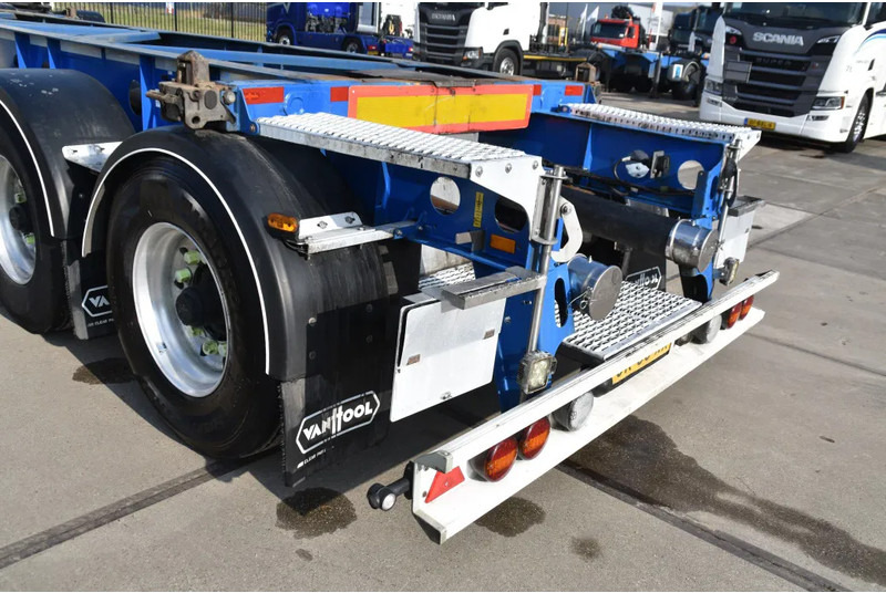 Van Hool A3C002 - ADR FL - 20 FT SWAP - LIFT AXLE - BPW AXLES - DISC BRAKES - 3180 KG EMPTY WEIGHT ! - Επικαθήμενο μεταφοράς εμπορευματοκιβωτίων/ Κινητό αμάξωμα: φωτογραφία 3 Van Hool A3C002 - ADR FL - 20 FT SWAP - LIFT AXLE - BPW AXLES - DISC BRAKES - 3180 KG EMPTY WEIGHT ! - Επικαθήμενο μεταφοράς εμπορευματοκιβωτίων/ Κινητό αμάξωμα: φωτογραφία 3