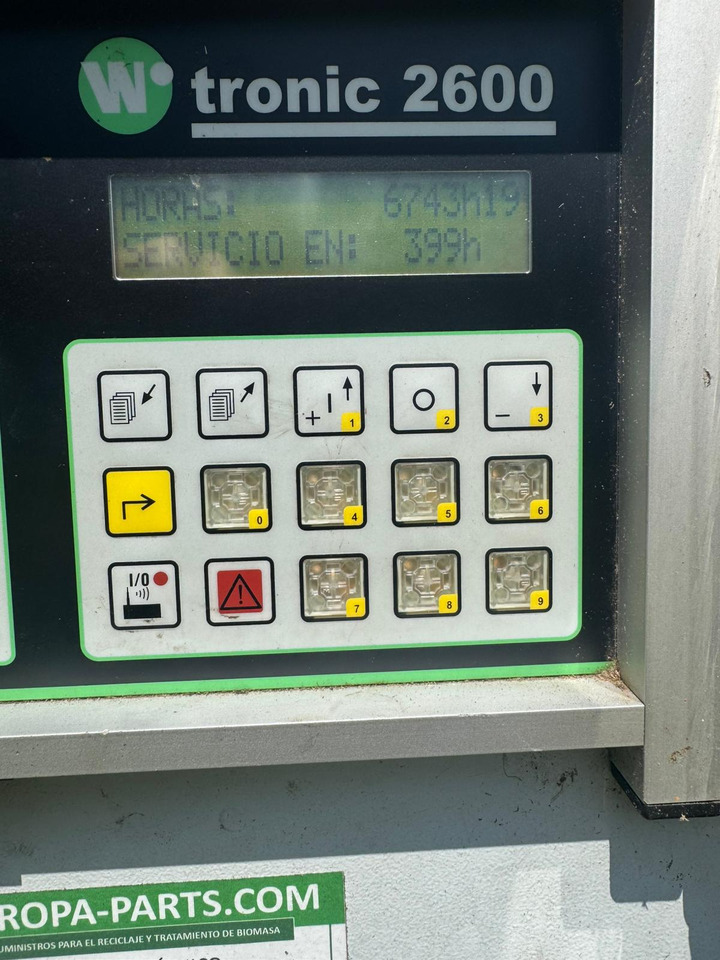 WILLIBALD EP5500 - Θρυμματιστής: φωτογραφία 5 WILLIBALD EP5500 - Θρυμματιστής: φωτογραφία 5