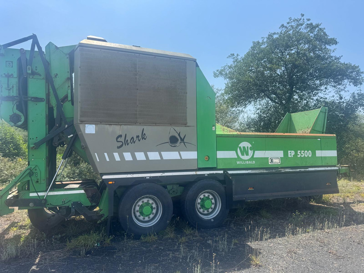 WILLIBALD EP5500 - Θρυμματιστής: φωτογραφία 3 WILLIBALD EP5500 - Θρυμματιστής: φωτογραφία 3