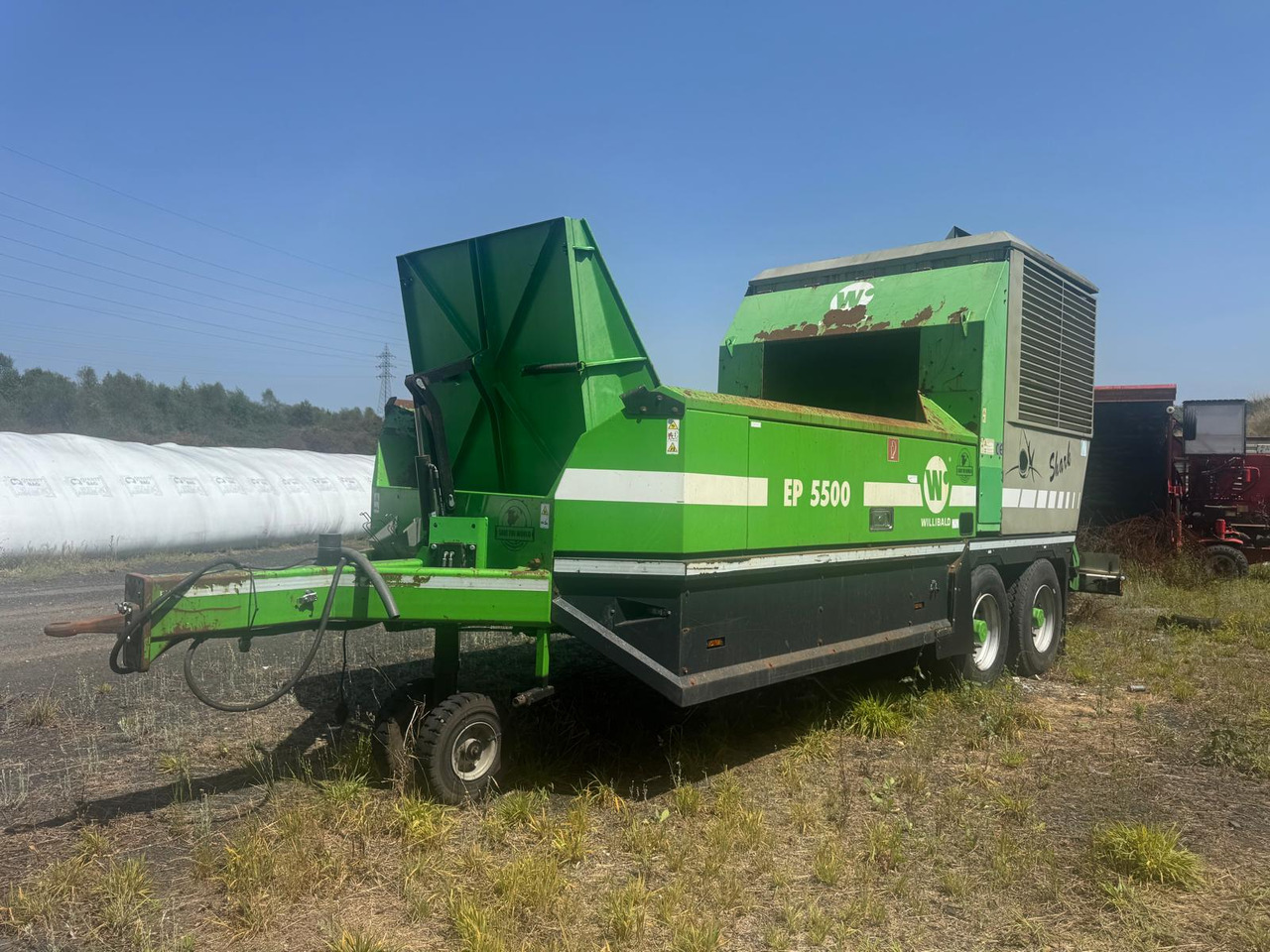 WILLIBALD EP5500 - Θρυμματιστής: φωτογραφία 2 WILLIBALD EP5500 - Θρυμματιστής: φωτογραφία 2