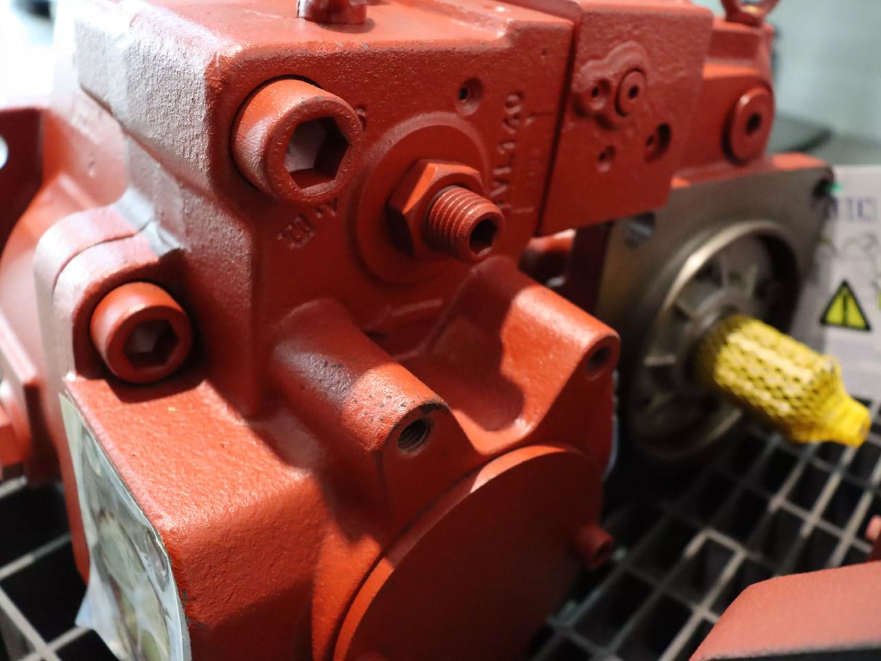 KAWASAKI K3VL140B-1NRSM-L01 H1 - Υδραυλική αντλία για Κατασκευή μηχανήματα: φωτογραφία 4 KAWASAKI K3VL140B-1NRSM-L01 H1 - Υδραυλική αντλία για Κατασκευή μηχανήματα: φωτογραφία 4