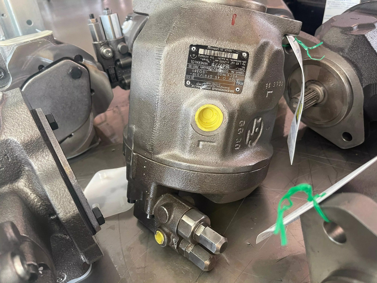 REXROTH A10VO45DFR1/31R-VC61N00 - Υδραυλική αντλία για Κατασκευή μηχανήματα: φωτογραφία 1 REXROTH A10VO45DFR1/31R-VC61N00 - Υδραυλική αντλία για Κατασκευή μηχανήματα: φωτογραφία 1
