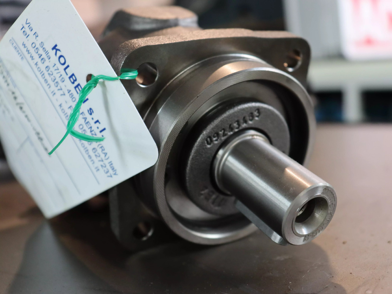 REXROTH A2FM16/61W-VBB030 - Ανταλλακτικό για Κατασκευή μηχανήματα: φωτογραφία 3 REXROTH A2FM16/61W-VBB030 - Ανταλλακτικό για Κατασκευή μηχανήματα: φωτογραφία 3