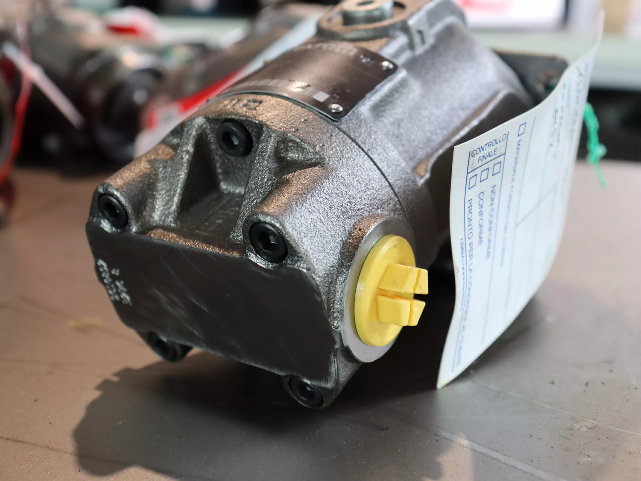 REXROTH A2FM16/61W-VBB030 - Ανταλλακτικό για Κατασκευή μηχανήματα: φωτογραφία 2 REXROTH A2FM16/61W-VBB030 - Ανταλλακτικό για Κατασκευή μηχανήματα: φωτογραφία 2