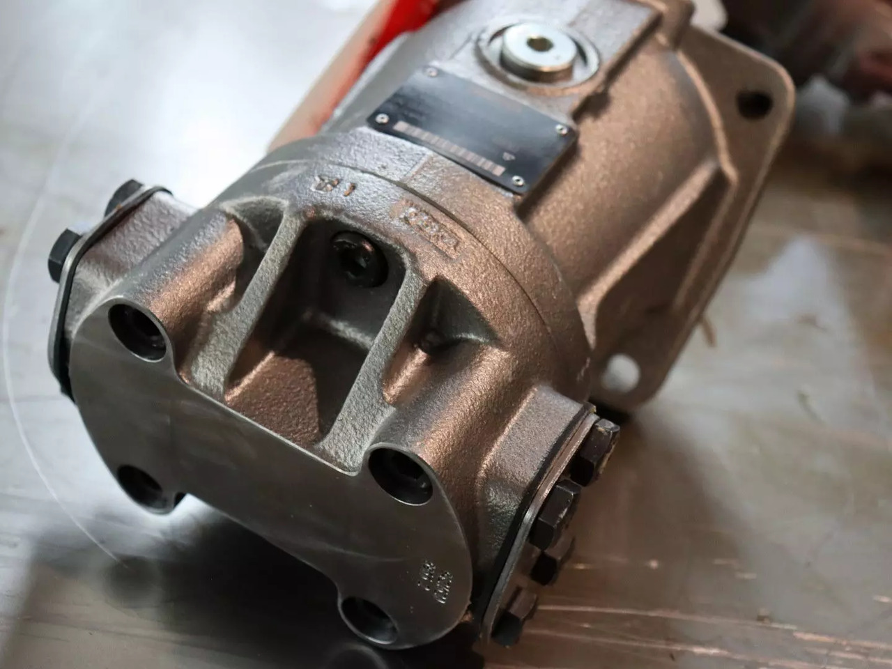 REXROTH A2FM56/61W-VZB020 - Υδραυλικός κινητήρας για Κατασκευή μηχανήματα: φωτογραφία 3 REXROTH A2FM56/61W-VZB020 - Υδραυλικός κινητήρας για Κατασκευή μηχανήματα: φωτογραφία 3