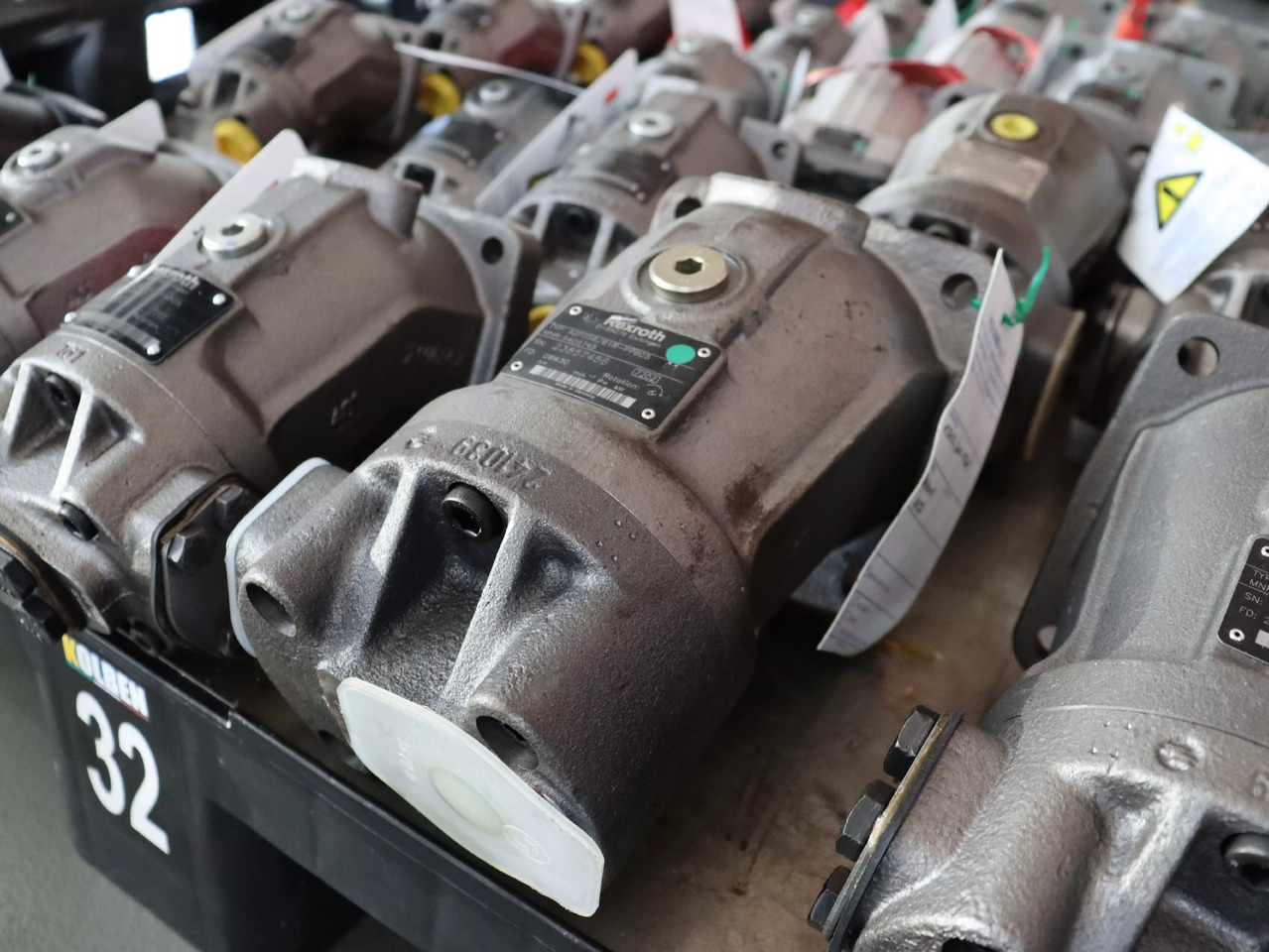 REXROTH A2FO56/61R-PPB05 - Υδραυλική αντλία για Κατασκευή μηχανήματα: φωτογραφία 2 REXROTH A2FO56/61R-PPB05 - Υδραυλική αντλία για Κατασκευή μηχανήματα: φωτογραφία 2