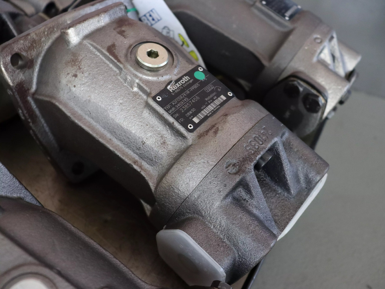REXROTH A2FO56/61R-PPB05 - Υδραυλική αντλία για Κατασκευή μηχανήματα: φωτογραφία 1 REXROTH A2FO56/61R-PPB05 - Υδραυλική αντλία για Κατασκευή μηχανήματα: φωτογραφία 1