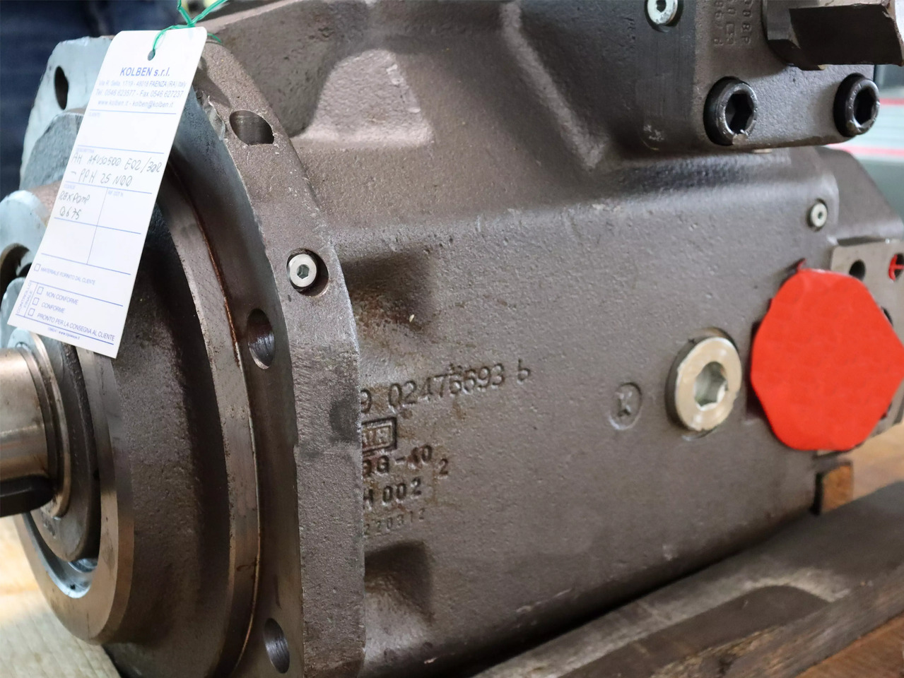 REXROTH AHA4VSO500E02/30R-PPH25N00 - Υδραυλική αντλία για Κατασκευή μηχανήματα: φωτογραφία 1 REXROTH AHA4VSO500E02/30R-PPH25N00 - Υδραυλική αντλία για Κατασκευή μηχανήματα: φωτογραφία 1