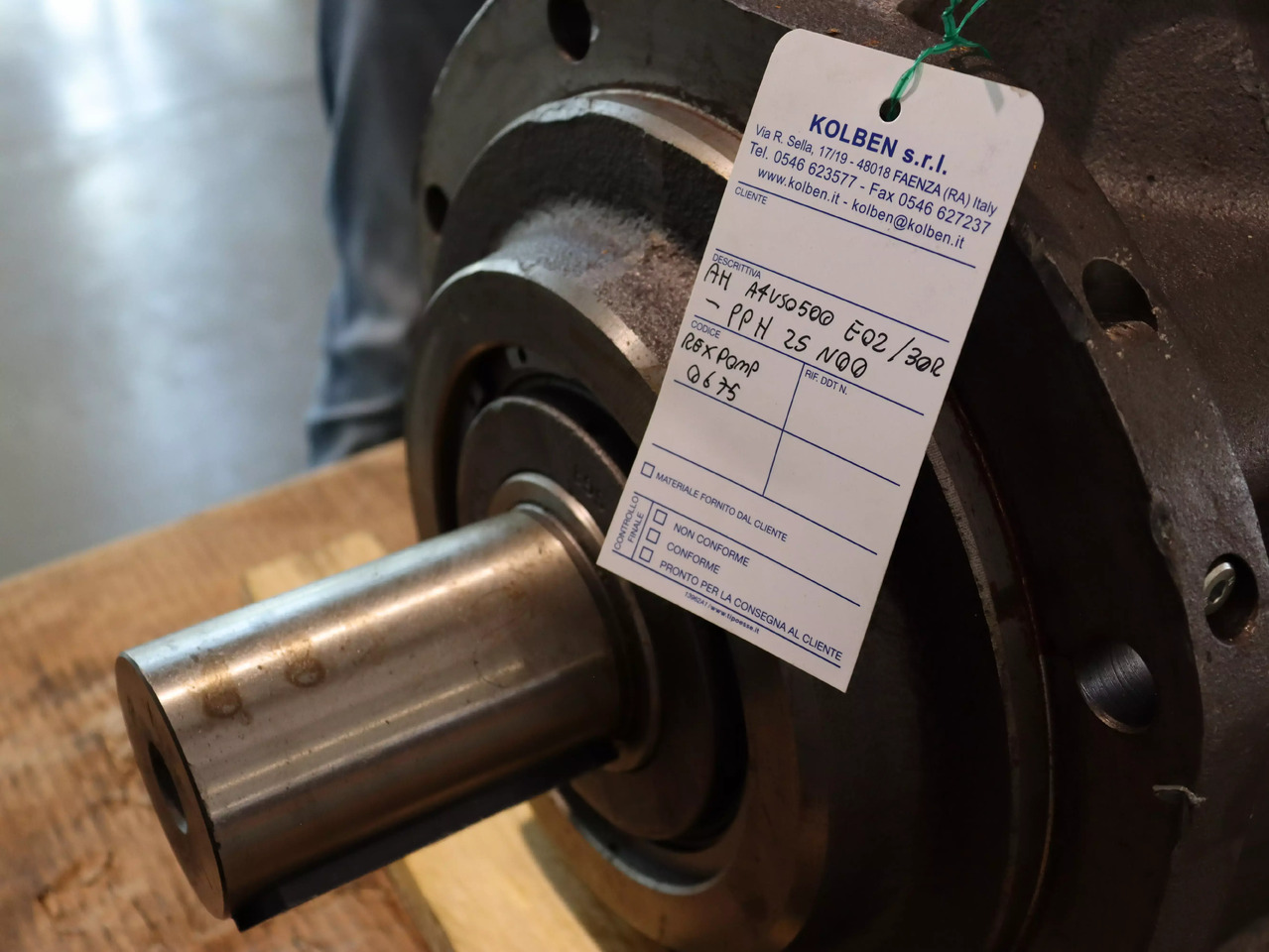 REXROTH AHA4VSO500E02/30R-PPH25N00 - Υδραυλική αντλία για Κατασκευή μηχανήματα: φωτογραφία 3 REXROTH AHA4VSO500E02/30R-PPH25N00 - Υδραυλική αντλία για Κατασκευή μηχανήματα: φωτογραφία 3