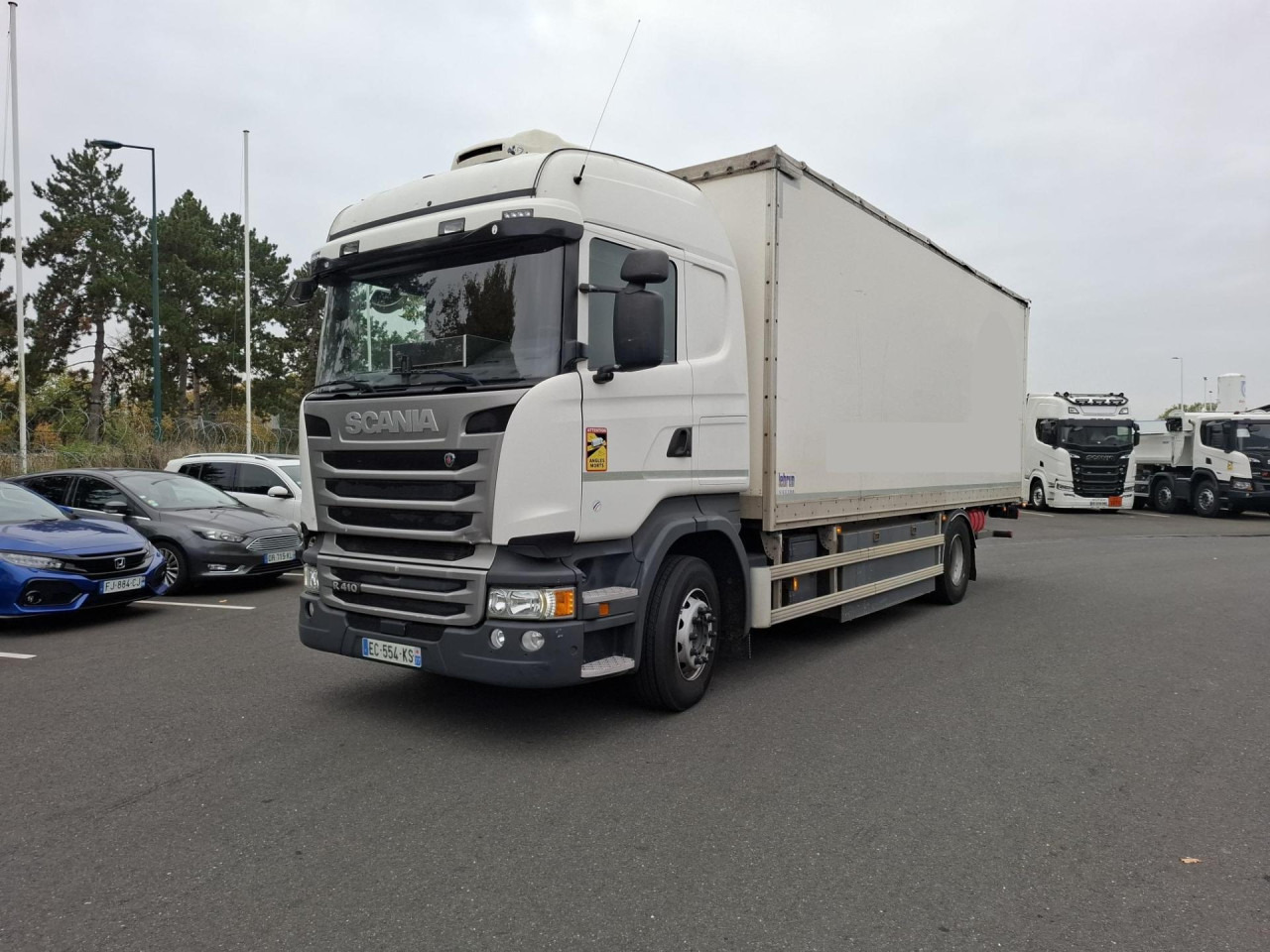 SCANIA SCANIA R410 LB 4x2 MNB - Φορτηγό σασί: φωτογραφία 1 SCANIA SCANIA R410 LB 4x2 MNB - Φορτηγό σασί: φωτογραφία 1