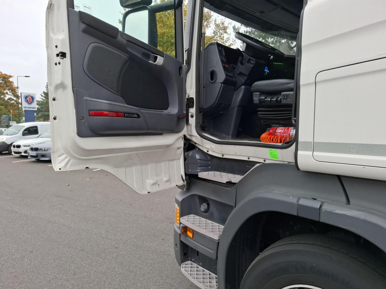 SCANIA SCANIA R410 LB 4x2 MNB - Φορτηγό σασί: φωτογραφία 3 SCANIA SCANIA R410 LB 4x2 MNB - Φορτηγό σασί: φωτογραφία 3