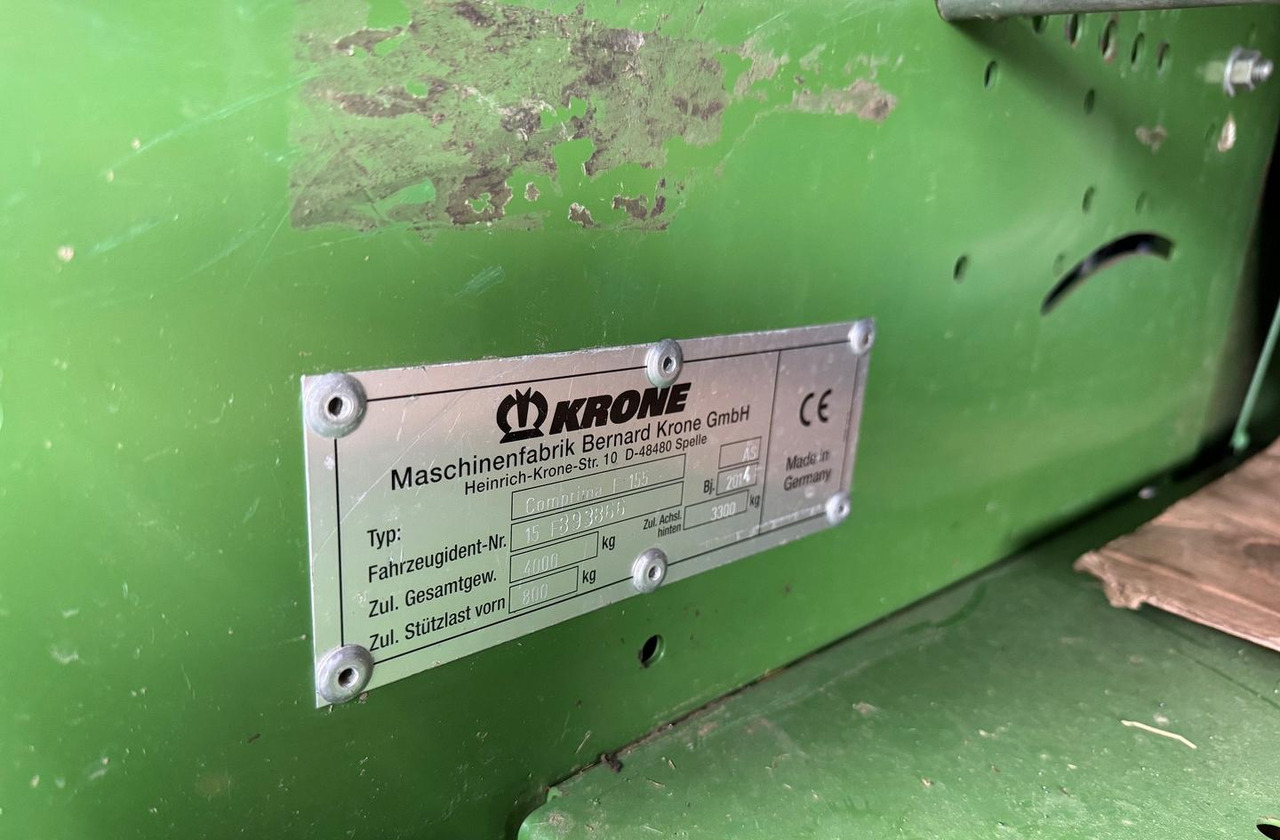 Rotopressa Krone - Χορτοδετική μηχανή στρόγγυλης μπάλας: φωτογραφία 3 Rotopressa Krone - Χορτοδετική μηχανή στρόγγυλης μπάλας: φωτογραφία 3