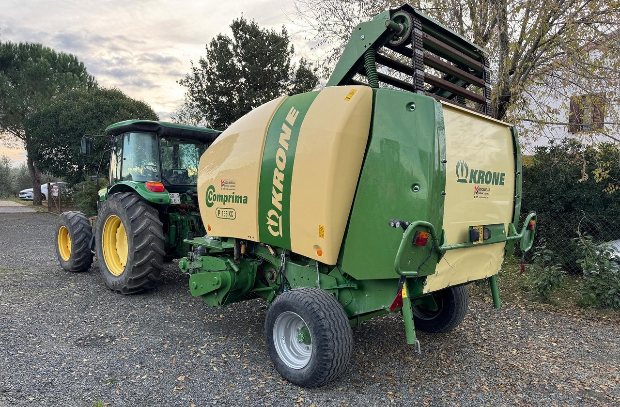 Rotopressa Krone - Χορτοδετική μηχανή στρόγγυλης μπάλας: φωτογραφία 5 Rotopressa Krone - Χορτοδετική μηχανή στρόγγυλης μπάλας: φωτογραφία 5