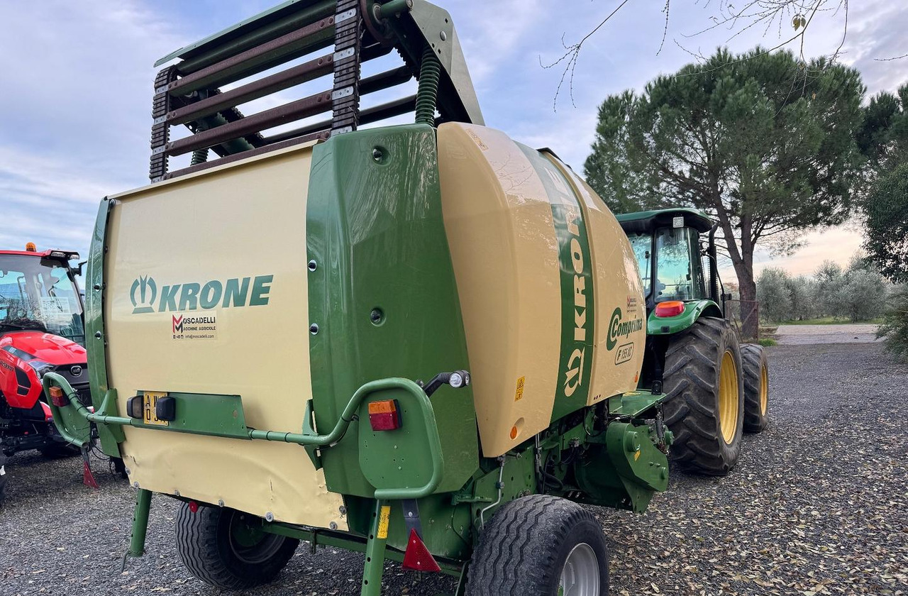 Rotopressa Krone - Χορτοδετική μηχανή στρόγγυλης μπάλας: φωτογραφία 4 Rotopressa Krone - Χορτοδετική μηχανή στρόγγυλης μπάλας: φωτογραφία 4