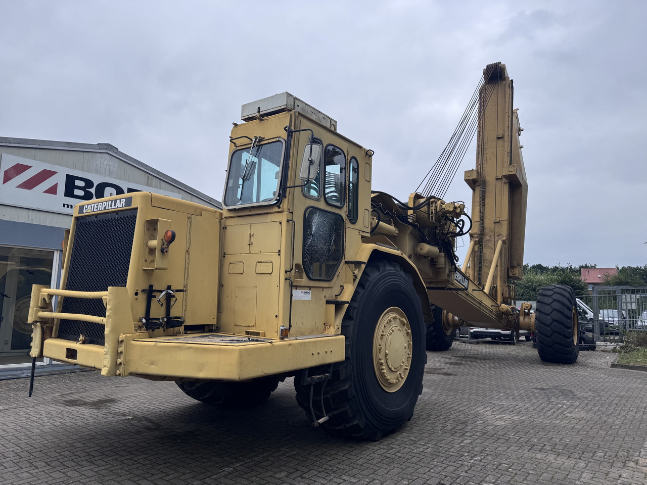CATERPILLAR / GOTTWALD 631D / G45 - Γερανός για ανώμαλο έδαφος: φωτογραφία 3 CATERPILLAR / GOTTWALD 631D / G45 - Γερανός για ανώμαλο έδαφος: φωτογραφία 3