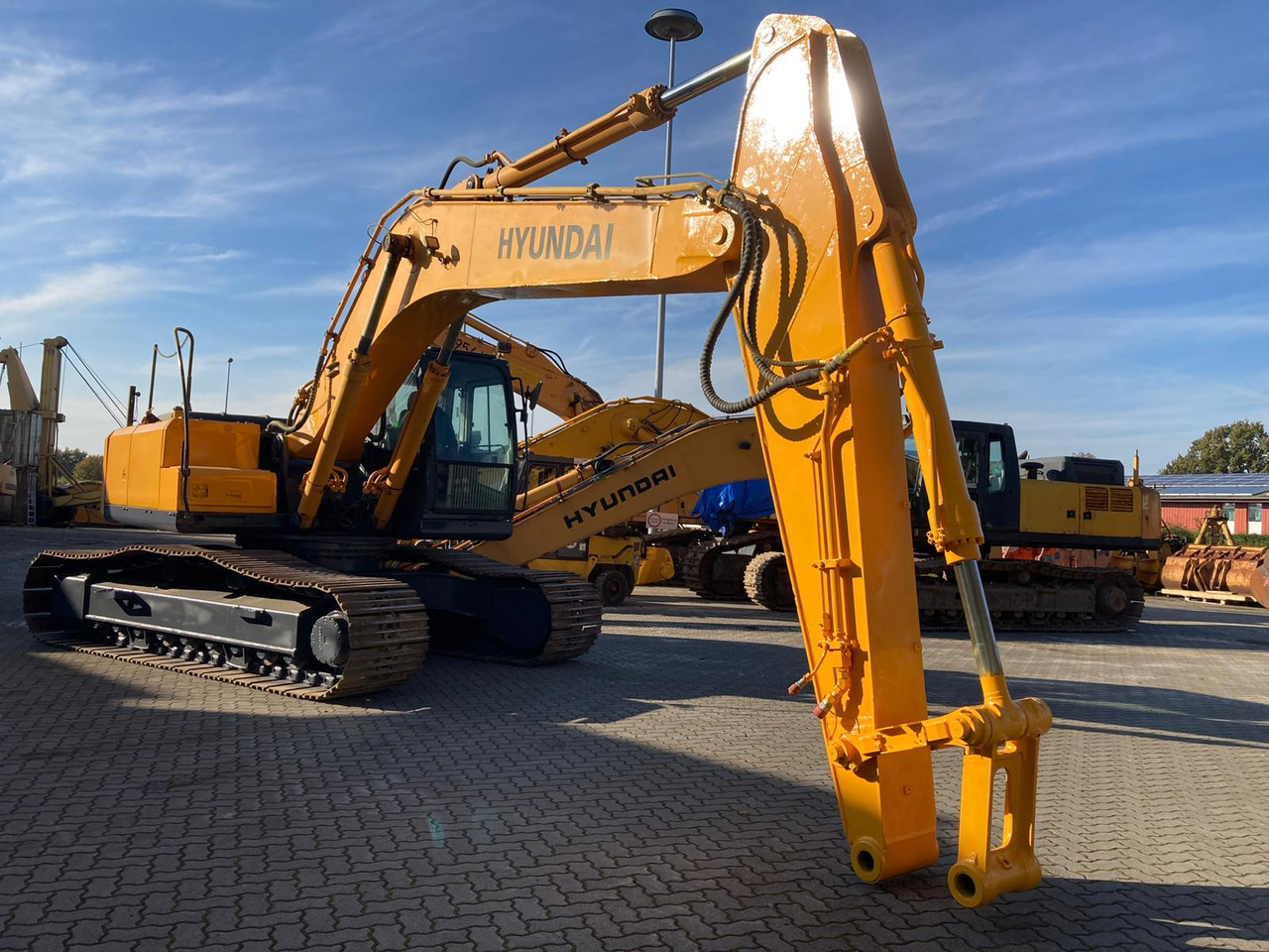 HYUNDAI Robex 290 NLC-7A spare parts carrier - Ανταλλακτικό για Ερπυστριοφόρος εκσκαφέας: φωτογραφία 1 HYUNDAI Robex 290 NLC-7A spare parts carrier - Ανταλλακτικό για Ερπυστριοφόρος εκσκαφέας: φωτογραφία 1